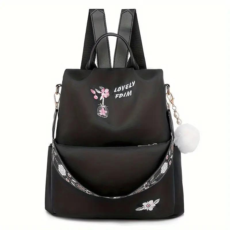 Sac à main sac à dos 2 en 1 floral élégant de 15 litres – Havresacs - HavreS