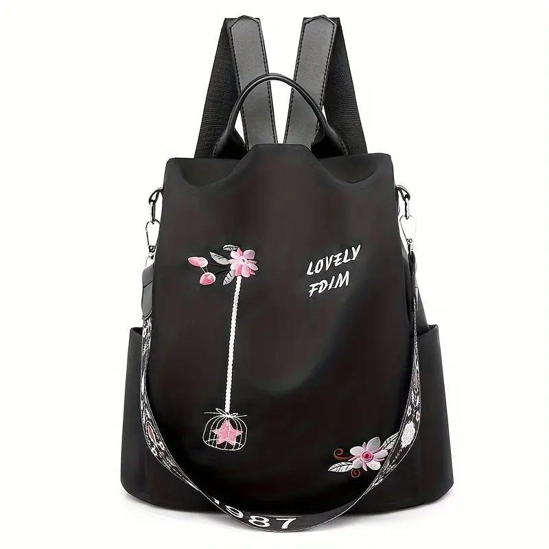 Sac à main sac à dos 2 en 1 floral élégant de 15 litres – Havresacs - HavreS