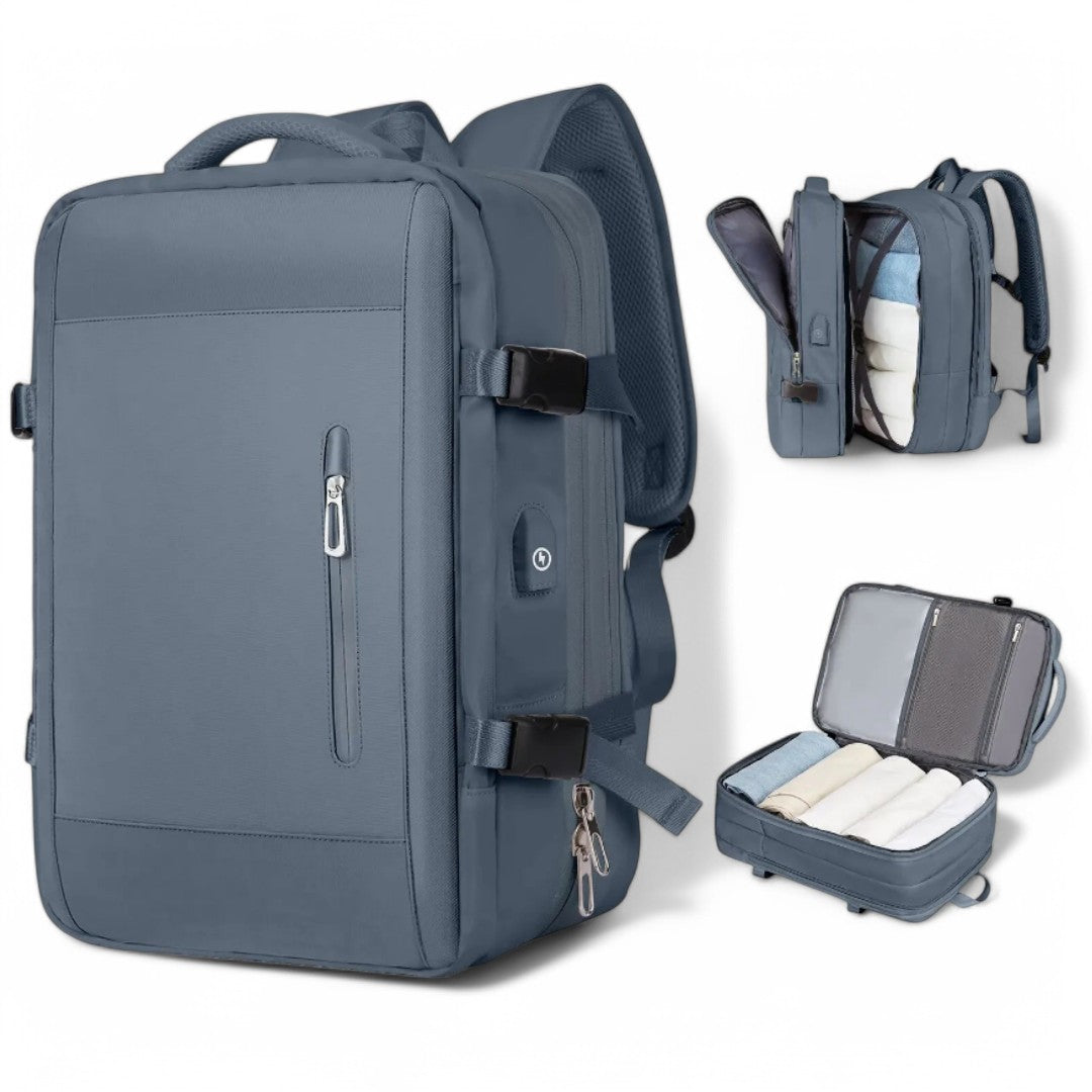 Sac à dos extensible 40l idéal en voyage – ExpandPak – Havresacs