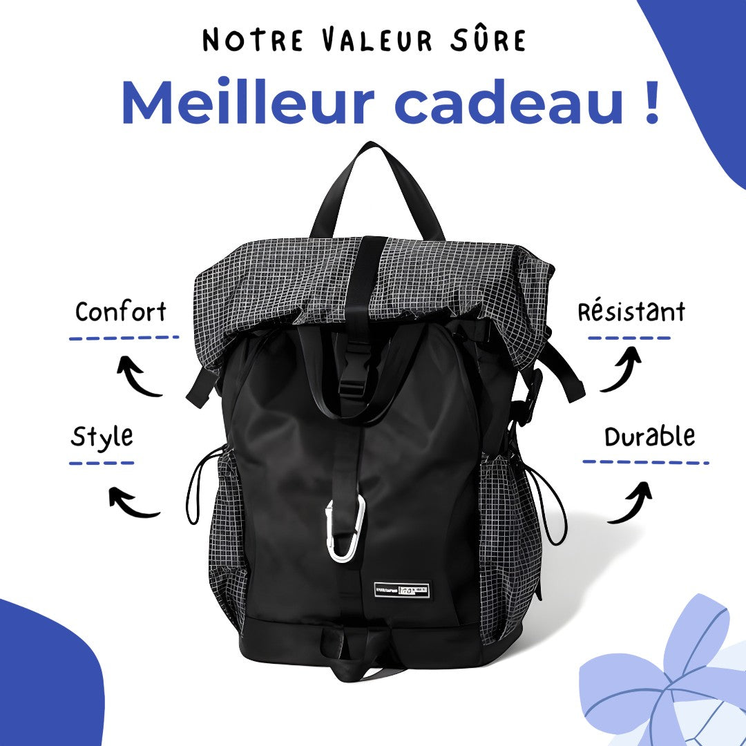 Cadeau incontournable - Sac à dos urbain & tendance de 20L HavreSacs