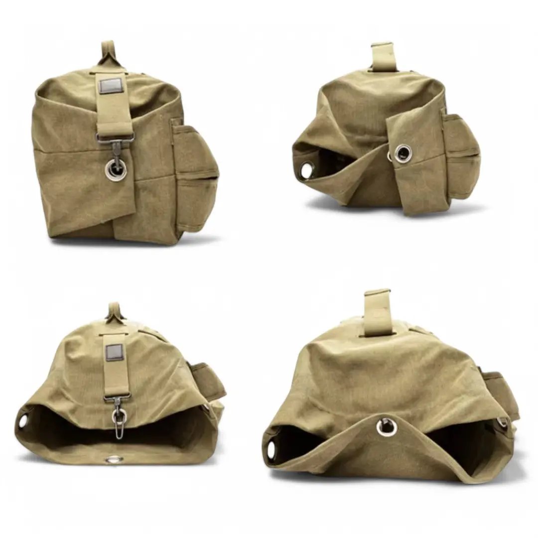 Sac à dos toile homme militaire, grande capacité - Havresacs - HavreS