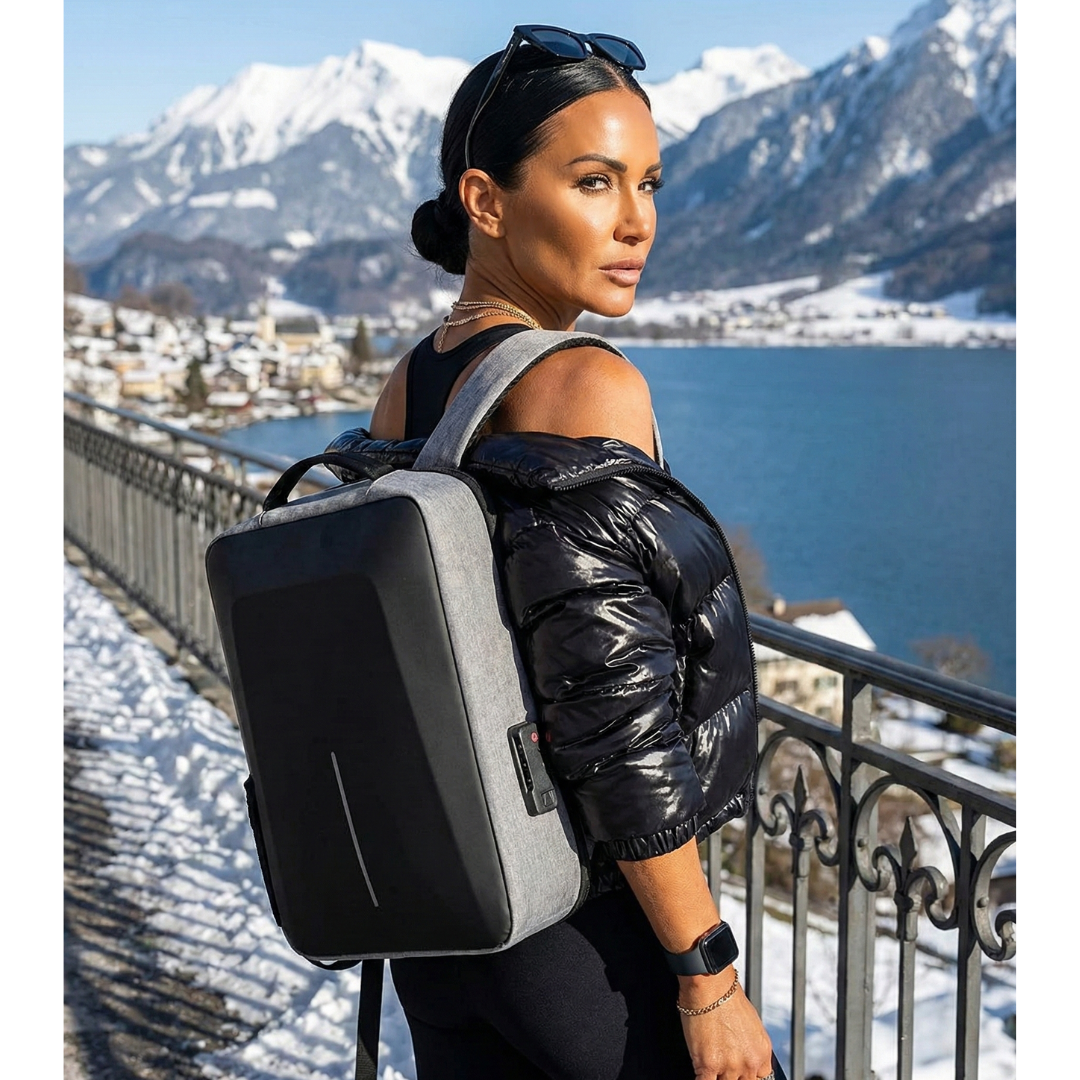 Sac à dos sécurisé anti pickpocket idéal en bagage cabine – Havresacs - HavreS