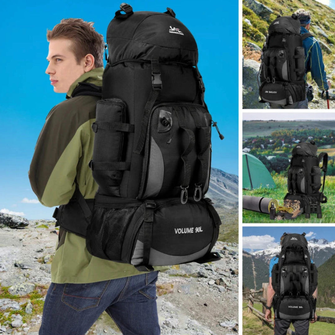Sac de trekking étanche 90L – TrekkMaster Pro – Havresacs
