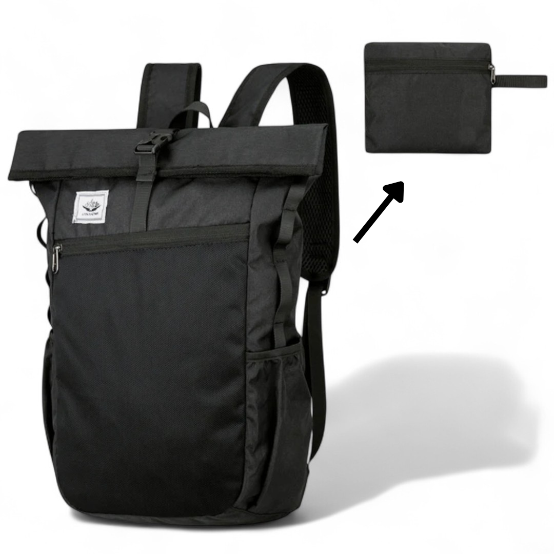 Sac à dos pliable ultraléger de 15L