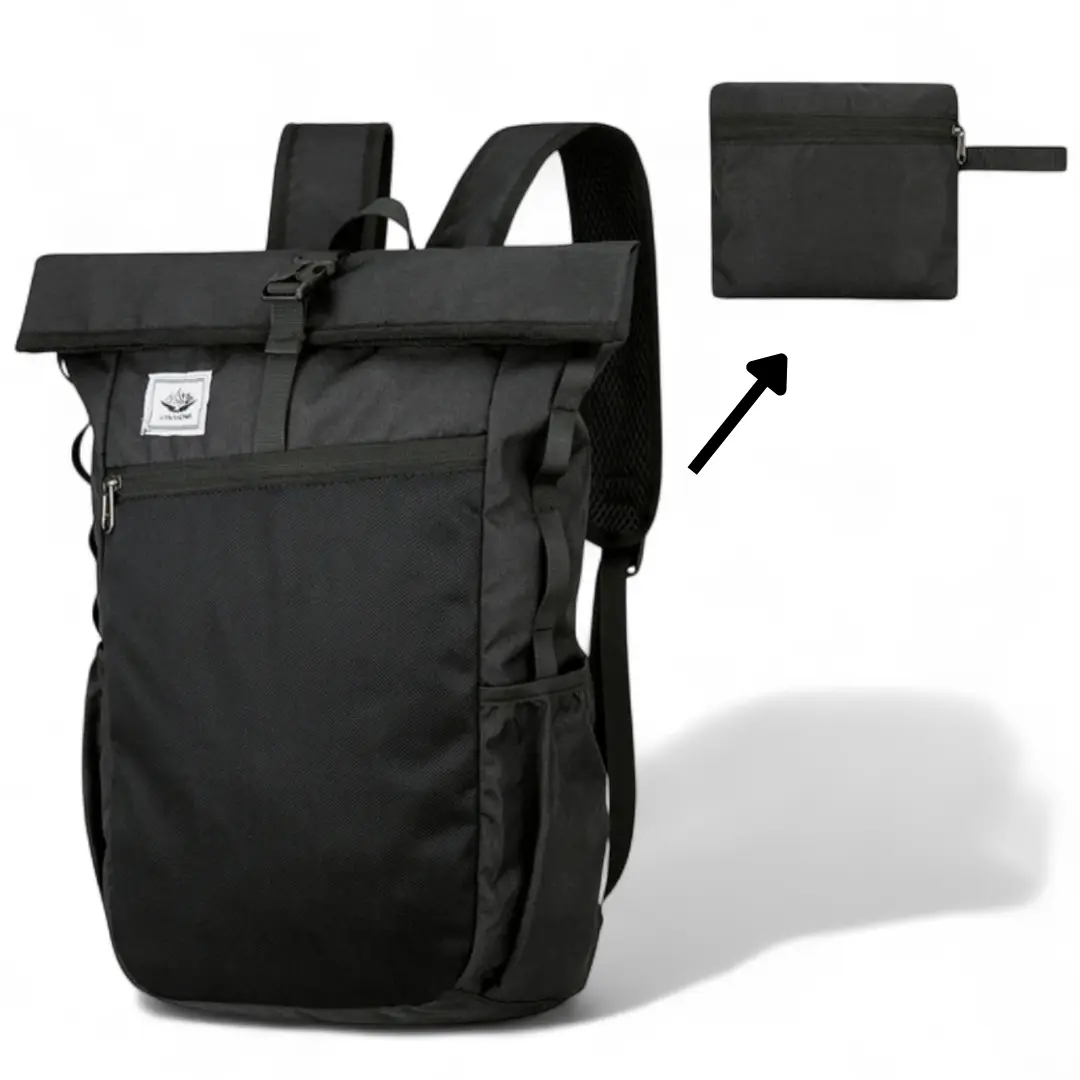 Sac à dos pliable urbain ultra léger de 15L tendance | Havresacs - HavreS