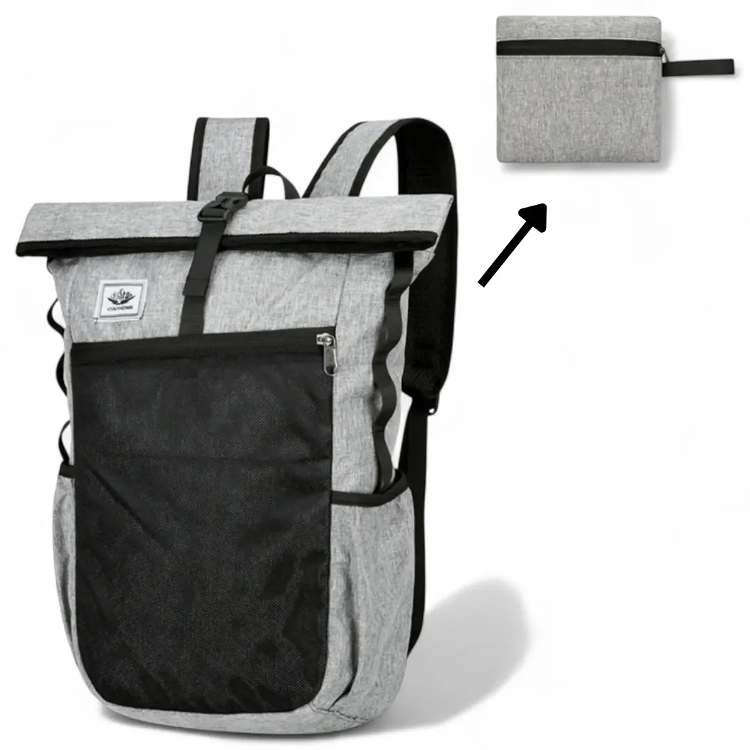 Sac à dos pliable urbain ultra léger de 15L tendance | Havresacs - HavreS