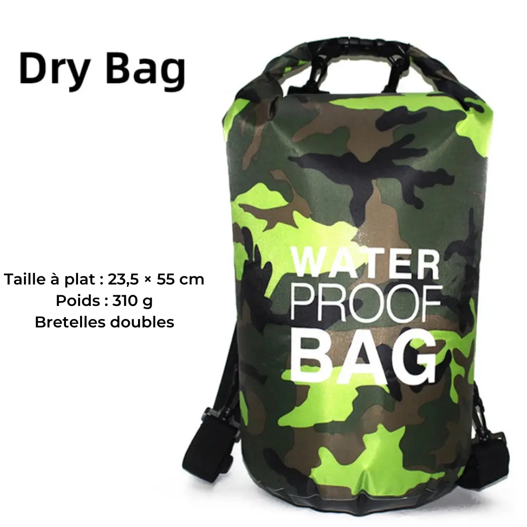 Sac à dos étanche de 30L pour sports aquatiques - Havresacs - HavreS