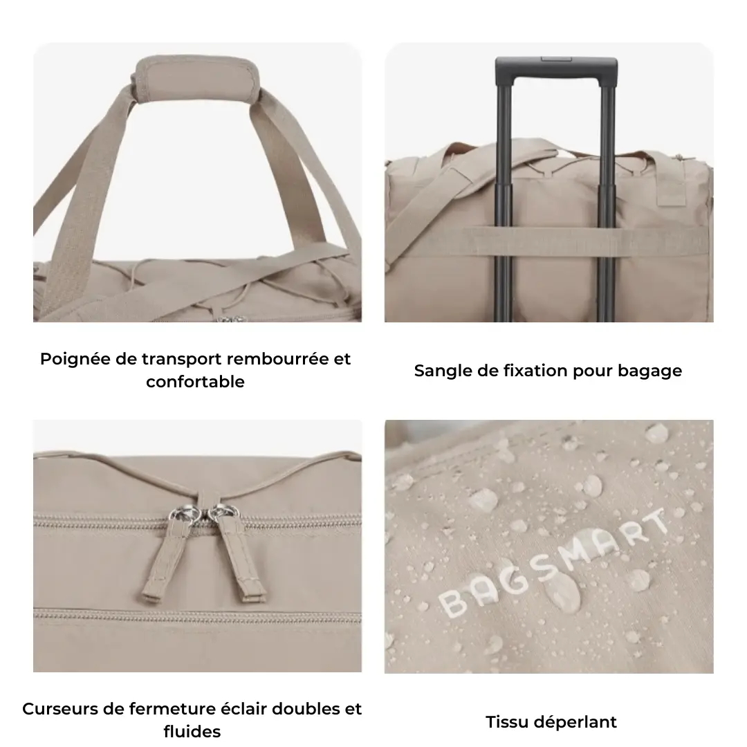 Sac à dos de voyage 30L, idéal en cabine avion - Havresacs - HavreS