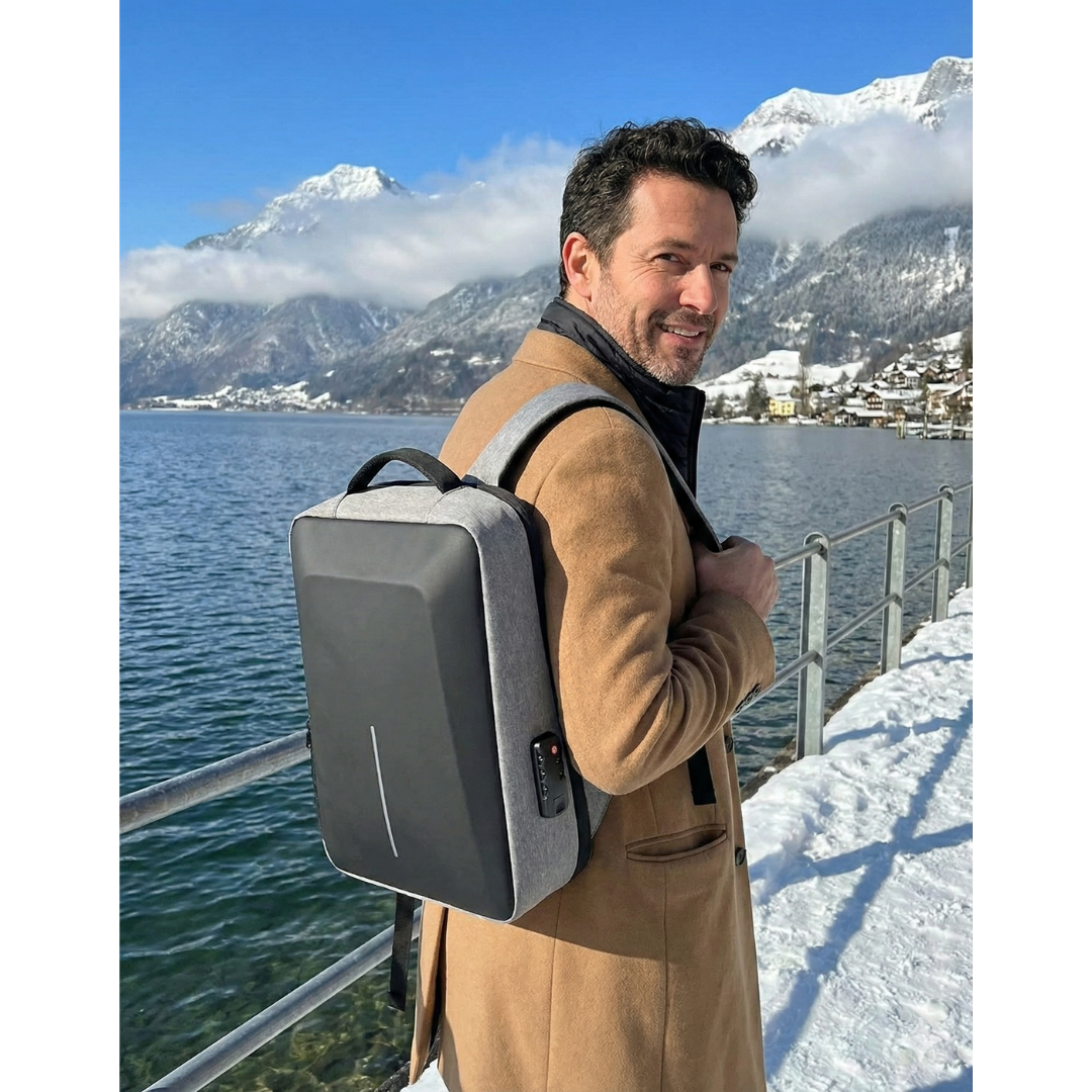 Sac à dos sécurisé anti pickpocket idéal en bagage cabine – Havresacs - HavreS