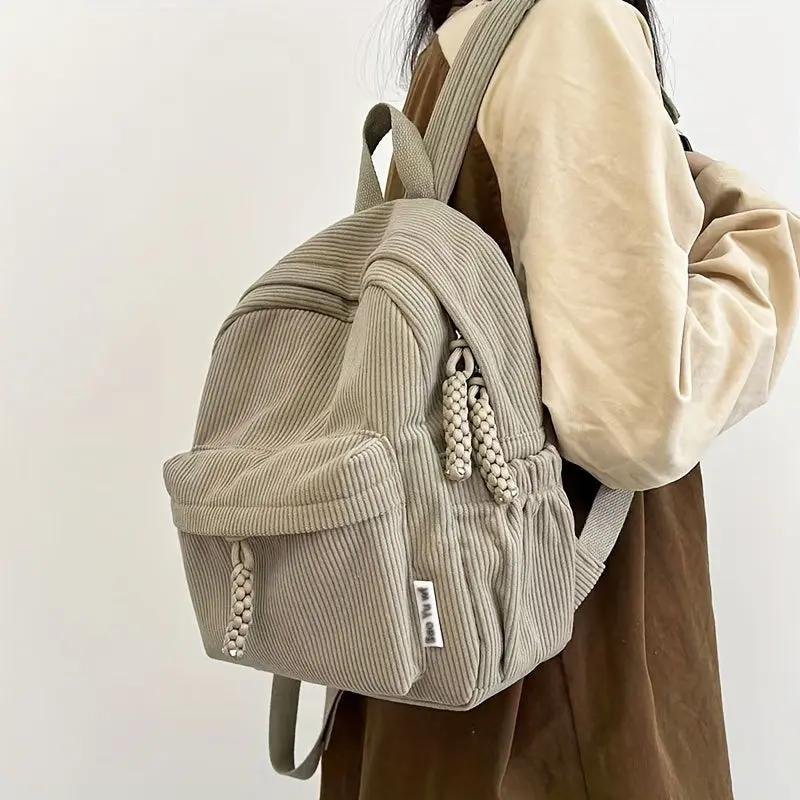 Sac à dos femme velours de 15 litres, élégant et léger – Havresacs - HavreS