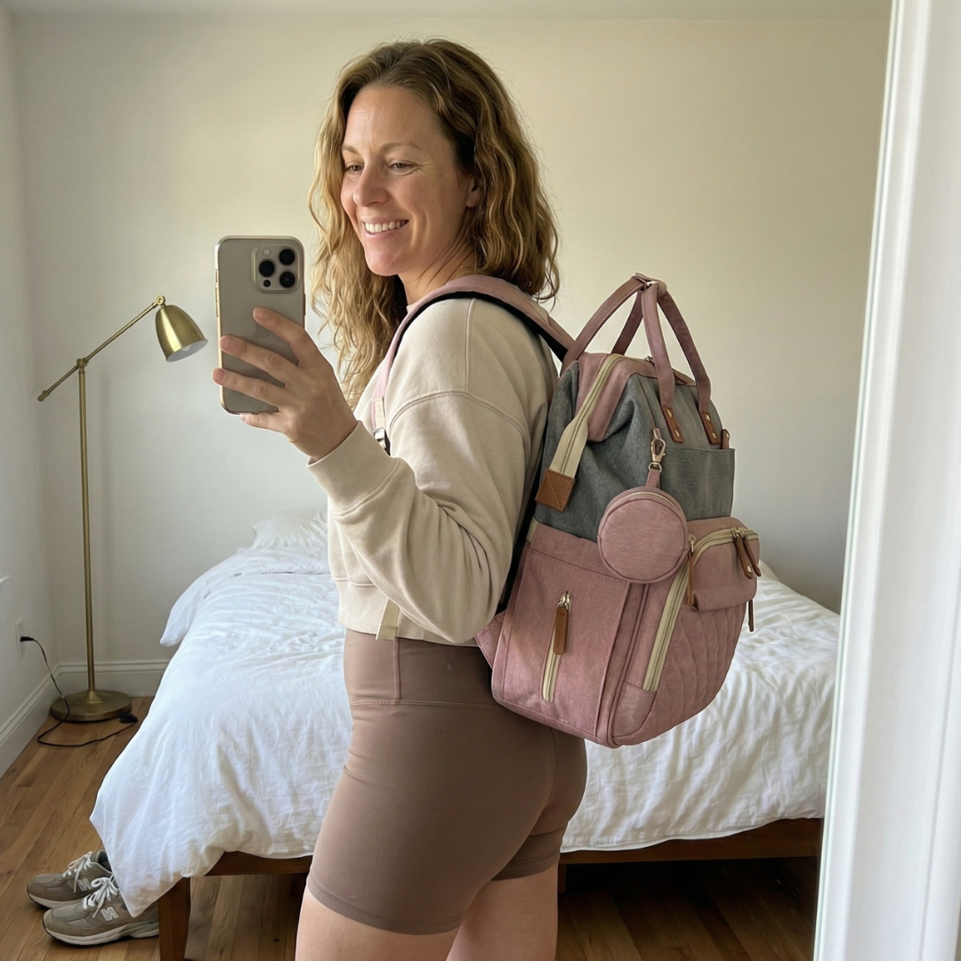 Meilleur sac à dos à langer grand espace de 30 litres – Havresacs