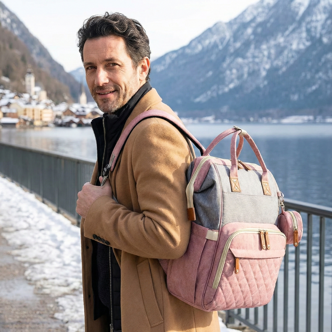 Meilleur sac à dos à langer grand espace de 30 litres – Havresacs