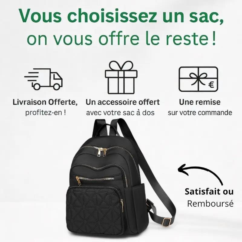 Sac à dos femme ville de 15 litres, élégant et tendance - Havresacs - HavreS