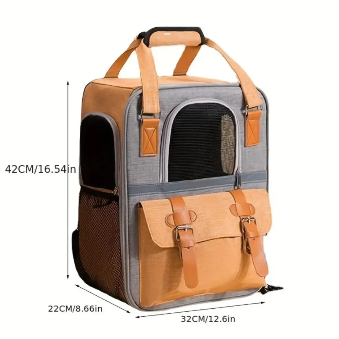 Sac à dos pour chien et chat de 10kg, idéal pour voyager - Havresacs - HavreS