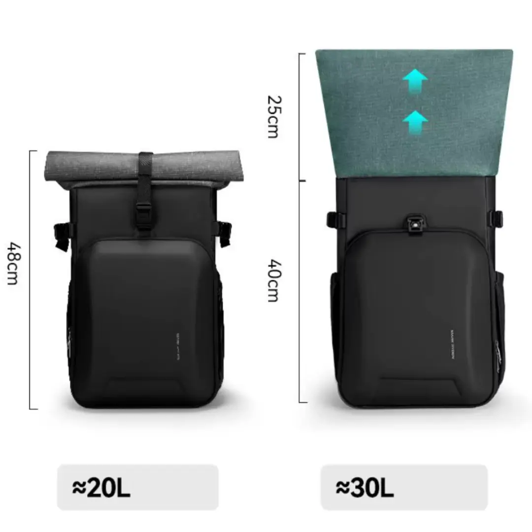 Sac à dos antivol étanche de 20-30L, poche pc 15 pouces - Havresacs HavreSacs