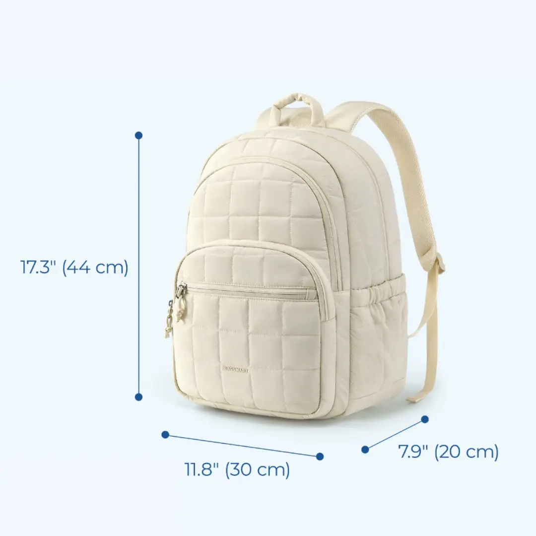 Sac à dos femme voyage étanche de 28L, poche pc 15 pouces - Havresacs - HavreS