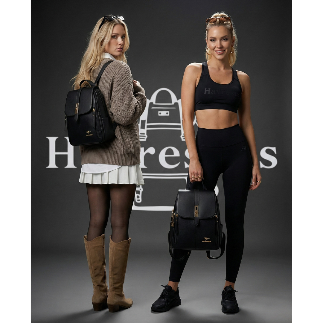 Sac à Dos Femme Cuir De 20L - Élégant et Vintage | Havresacs