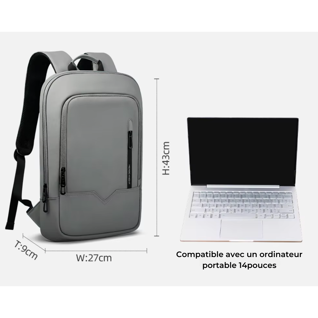 Sac à dos connecté ultra léger – Quantum Nexus – Havresacs