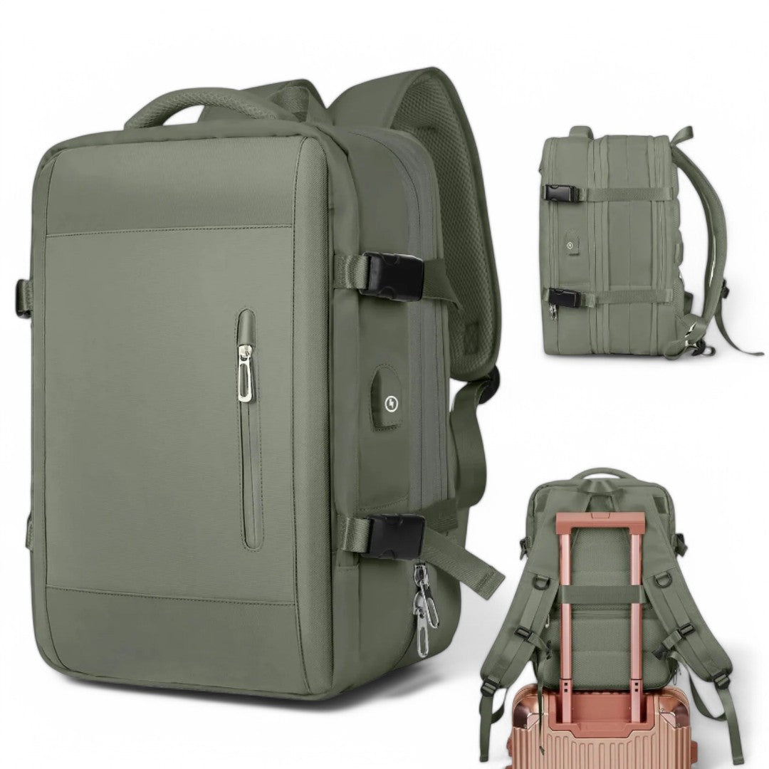Sac à dos extensible 40l idéal en voyage – ExpandPak – Havresacs