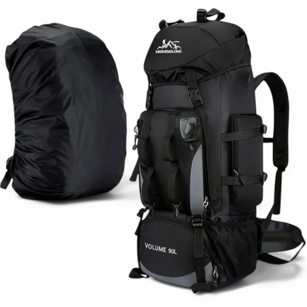 Sac de trekking étanche 90L – TrekkMaster Pro – Havresacs