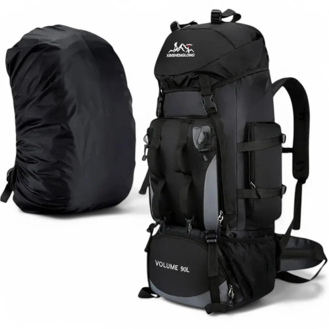 Sac de trekking et camping imperméable de 90L - Havresacs - HavreS