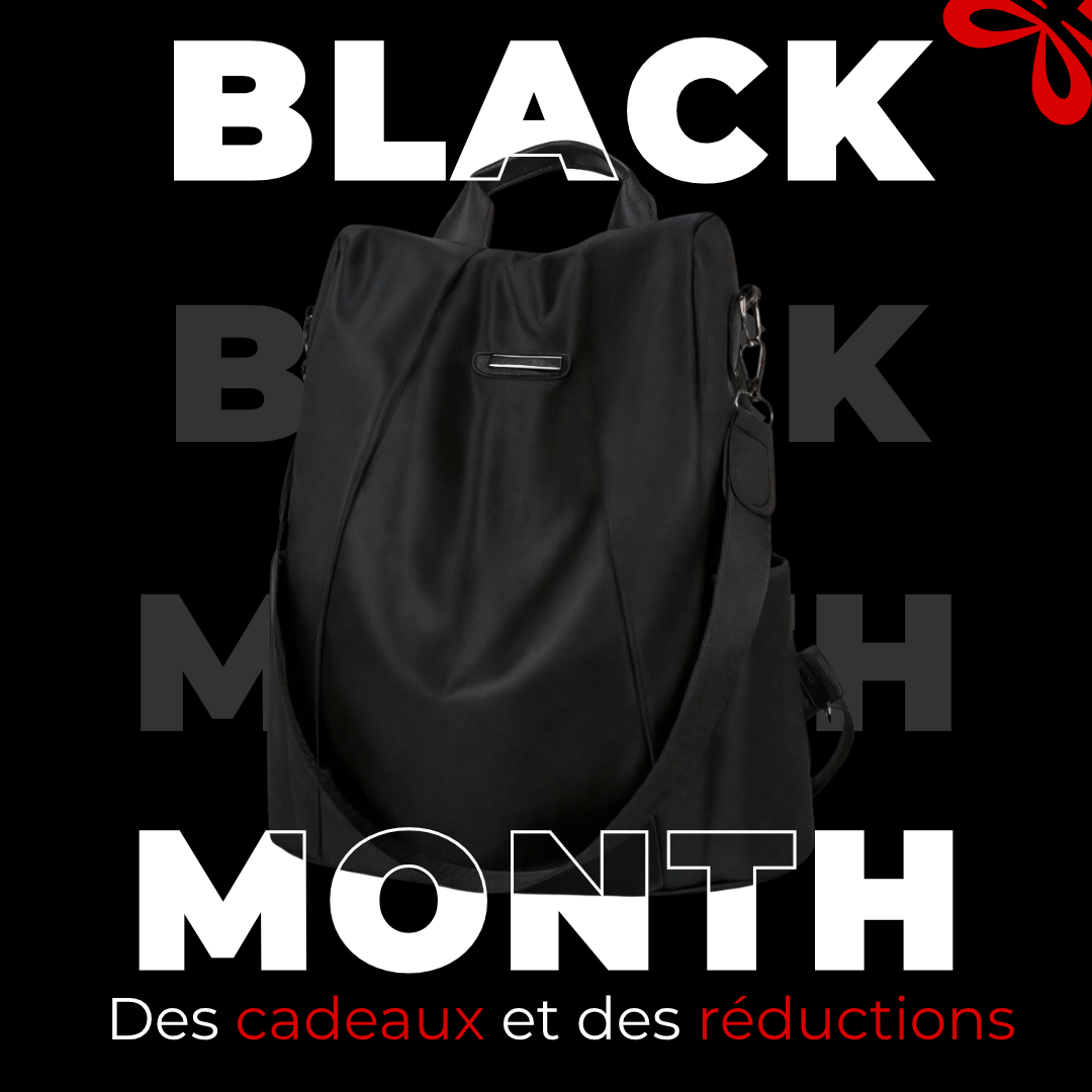 Sac à main sac à dos 2 en 1 antivol de 10 litres, élégant – Havresacs