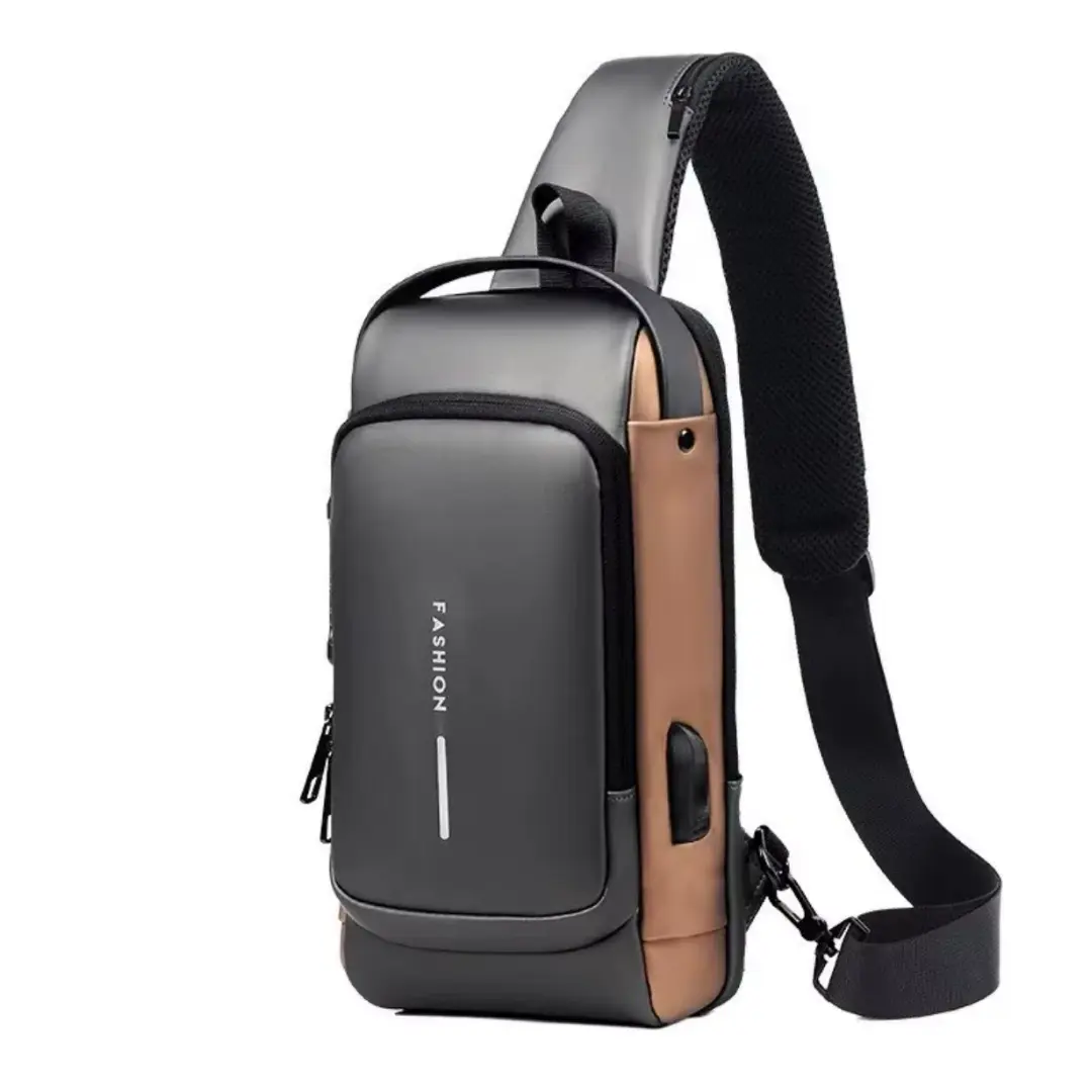 Sac bandoulière étanche de 3L, antivol avec cadenas – Havresacs - HavreS