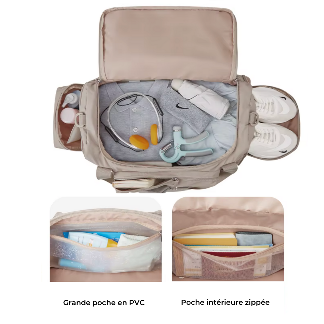 Sac de voyage 30L, idéal cabine avion – FlyPak – Havresacs