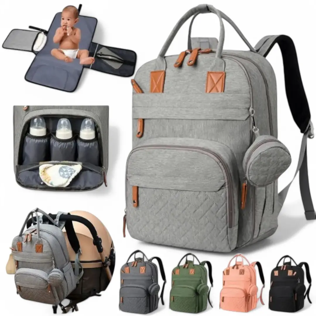 Sac à langer sac à dos idéal en voyage 19 litres - Havresacs - HavreS