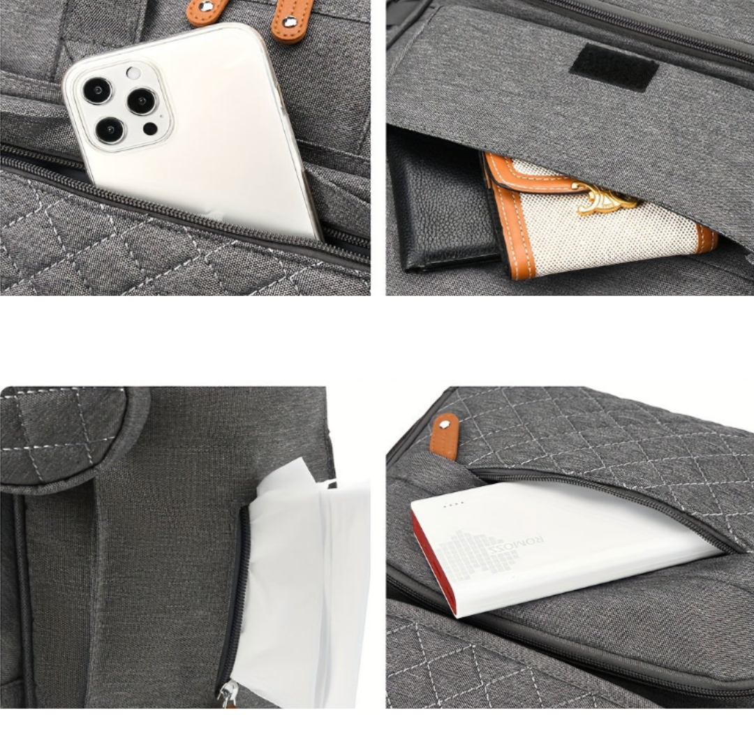 Meilleur sac à dos langer de 30L – BabyCare Pro – Havresacs