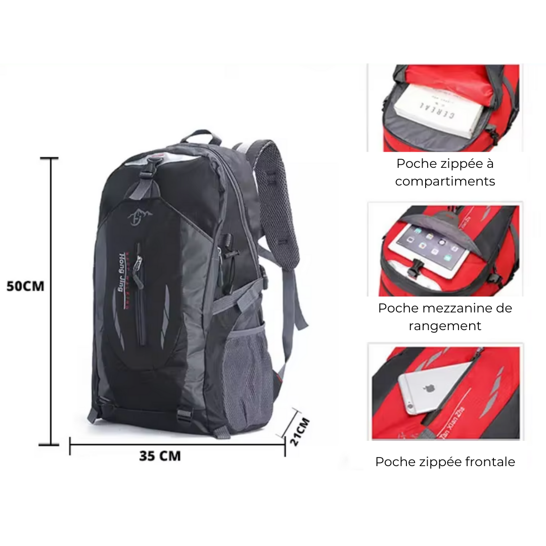 Sac sport étanche 37L ultra léger – Titan Pro – Havresacs
