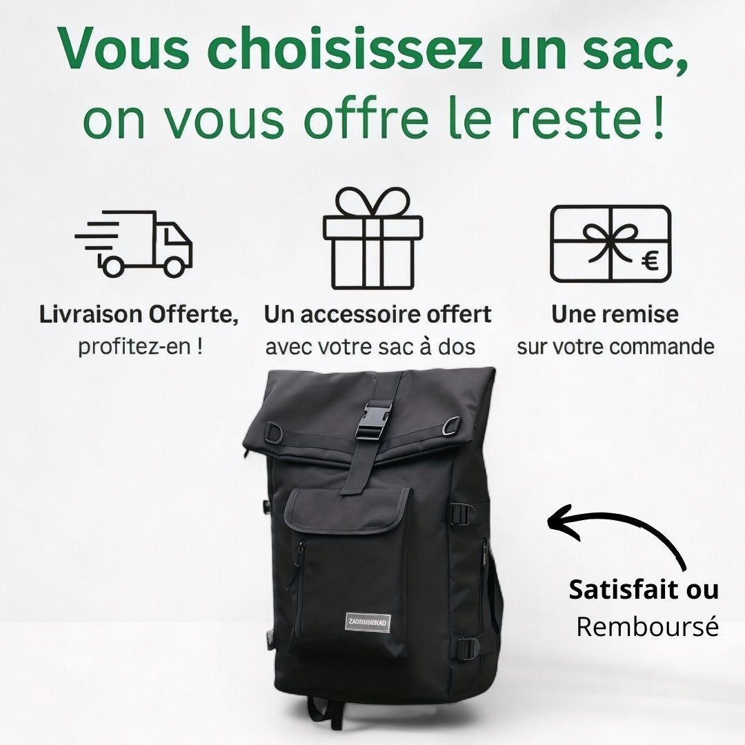 Sac à dos idéal en voyage – Urban Voyager – Havresacs