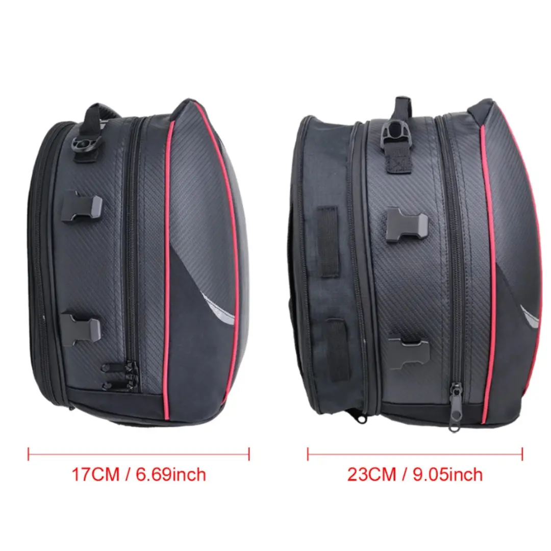 Sac de selle étanche de 30L pour moto | Havresacs - HavreS