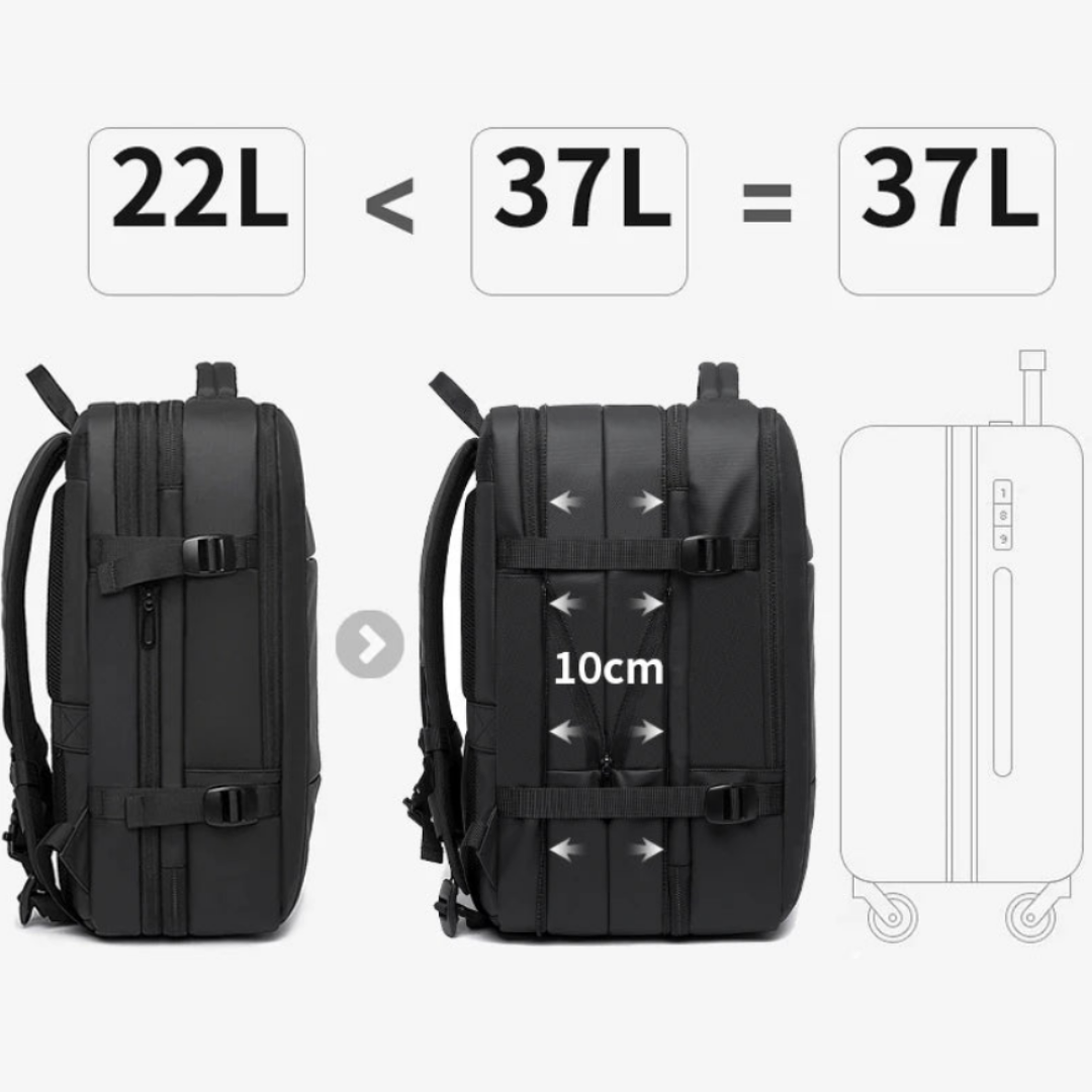 Sac à dos voyage extensible Travel Pro - Havresacs