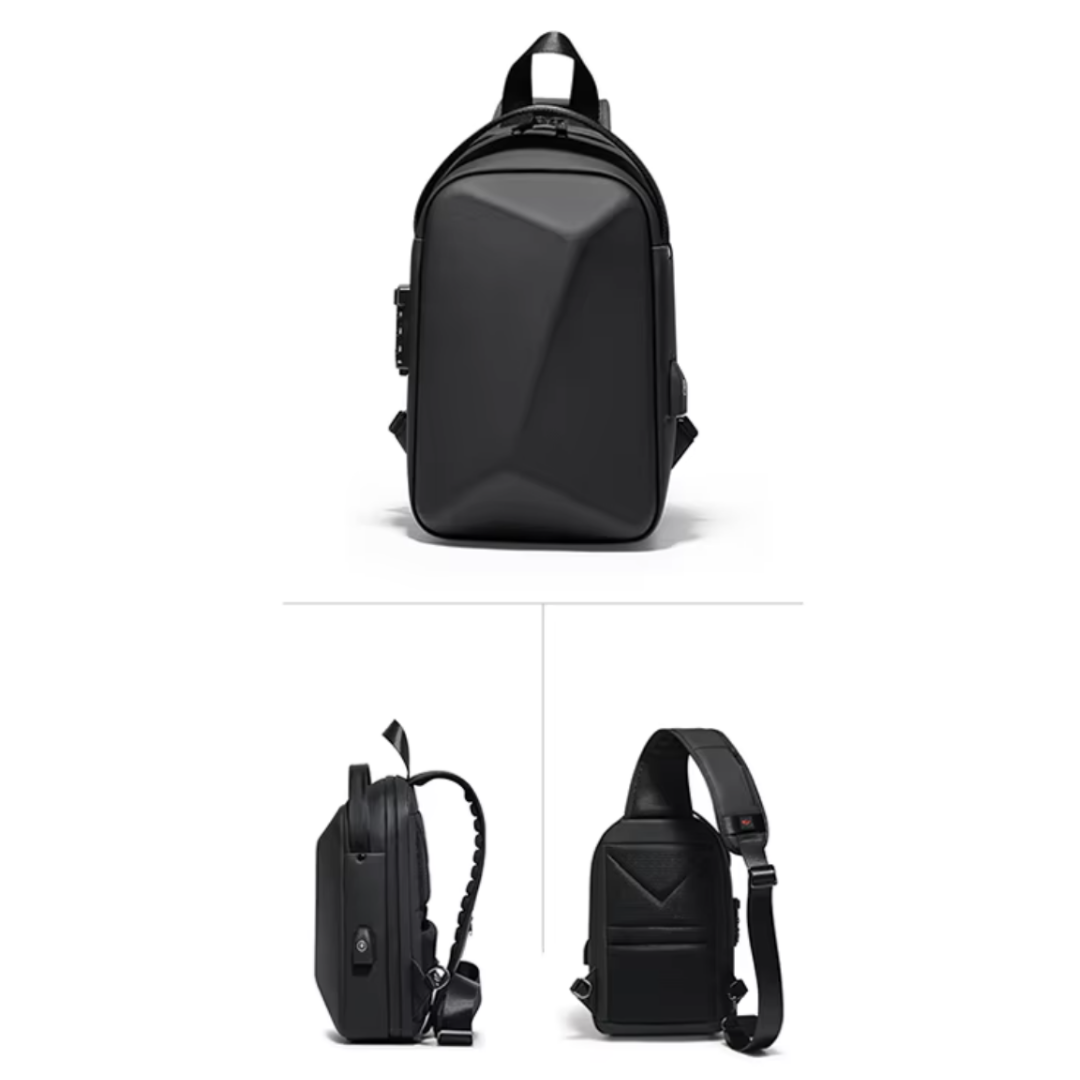 Sac bandoulière antivol waterproof – Urban Sling – Havresacs