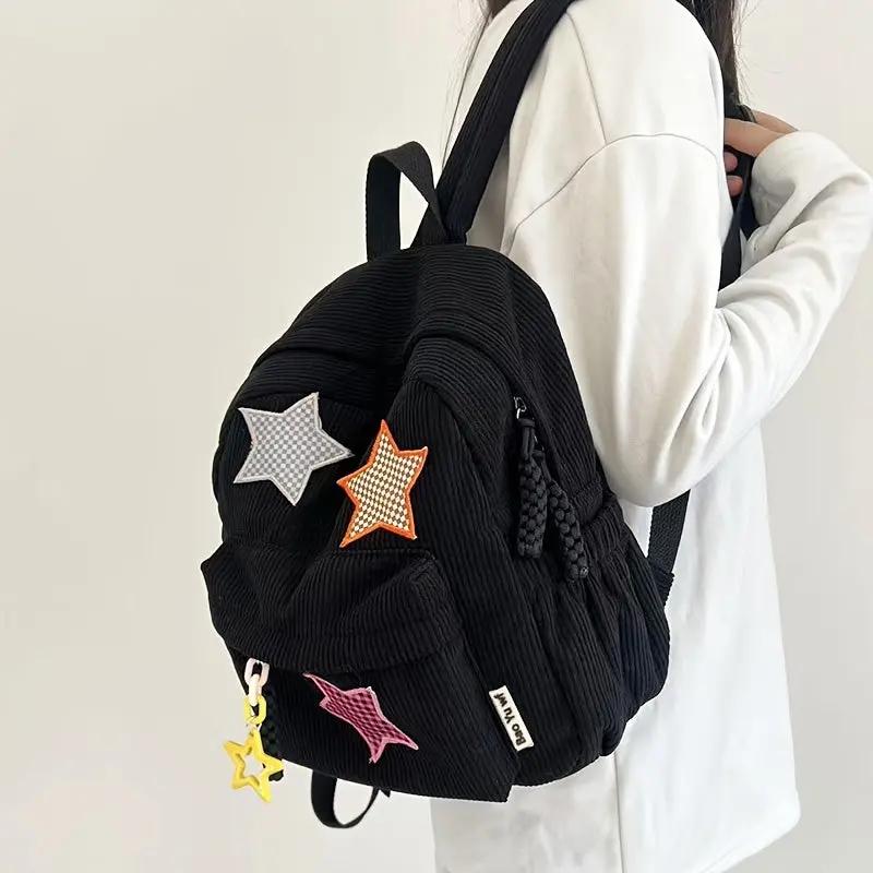 Sac à dos femme velours de 15 litres, élégant et léger – Havresacs - HavreS