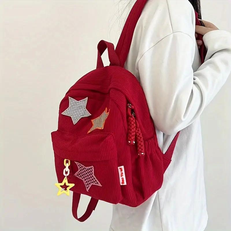 Sac à dos femme velours de 15 litres, élégant et léger – Havresacs - HavreS