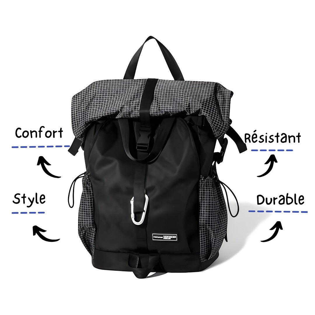 Sac à dos haut de gamme - Élégant, spacieux & adapté aux PC 15,6"
