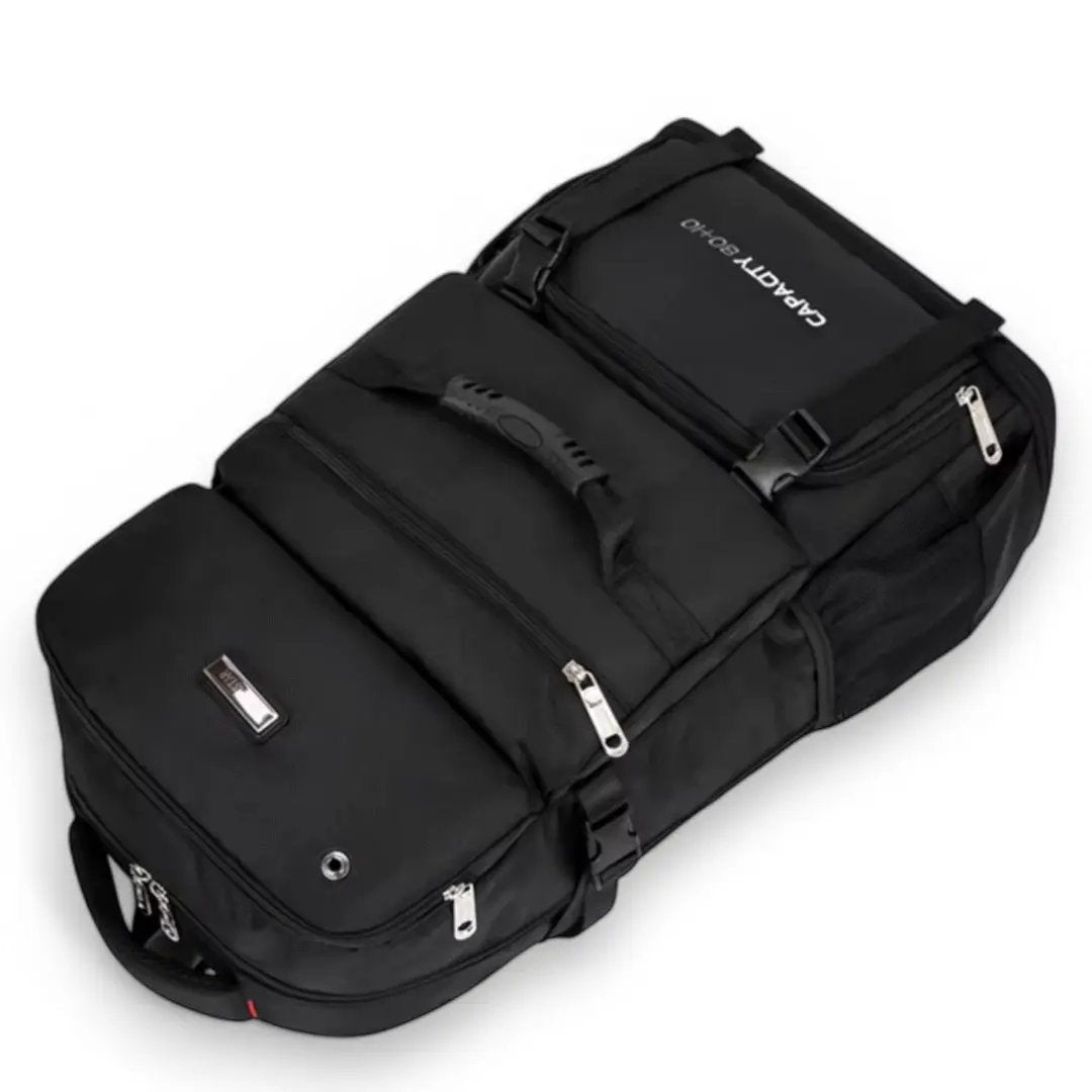 Sac à dos grande capacité 45L – PC 15 pouces, USB – Havresacs - HavreS
