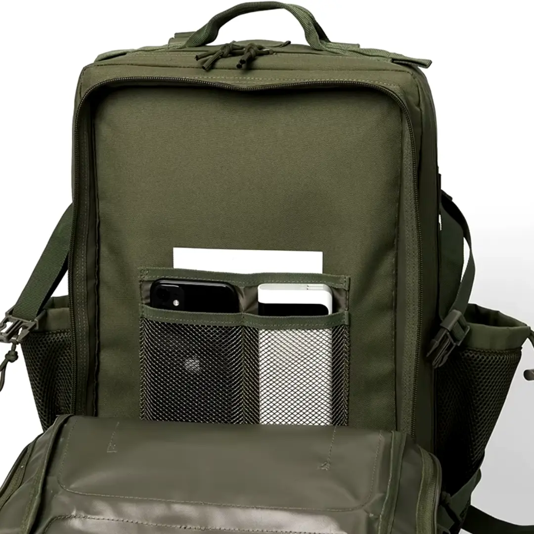 Sac à dos militaire 45L compartiment ordinateur 17 pouces - Havresacs - HavreS