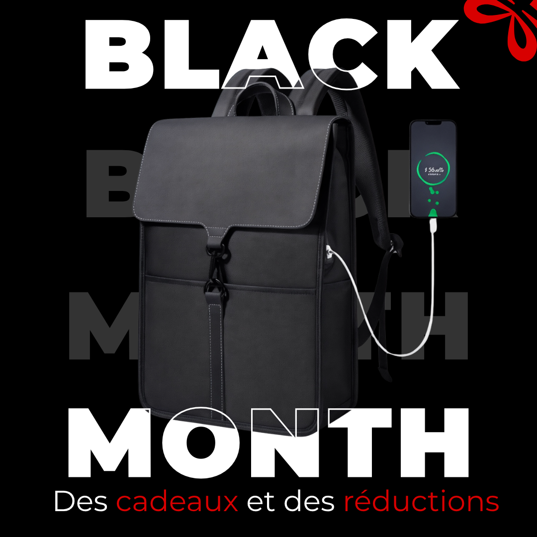 Sac à dos urbain tendance avec poche ordinateur 15 pouces - Havresacs