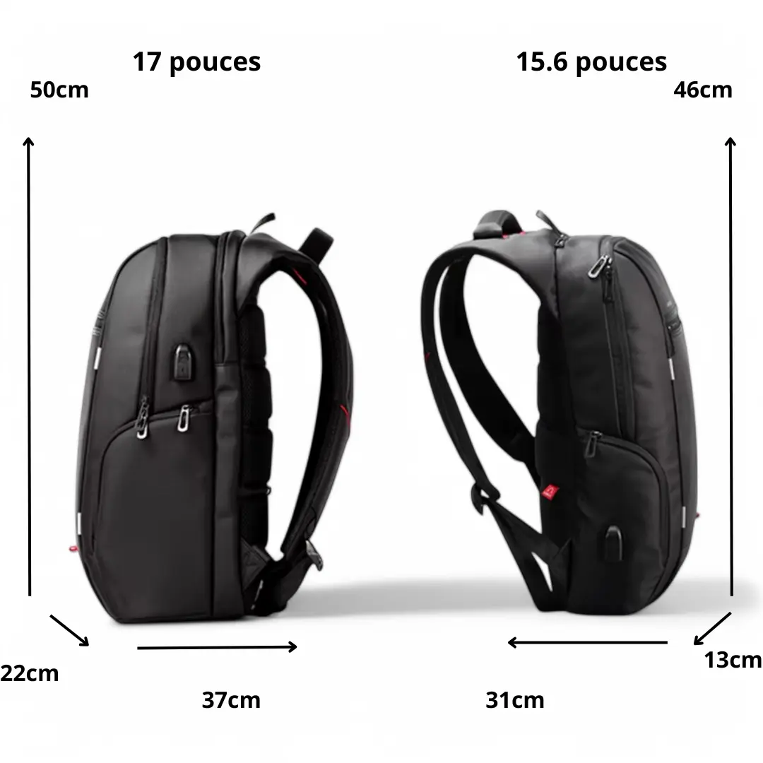 Sac à dos étanche 27-35L pour homme & femme tendance - Havresacs - HavreS
