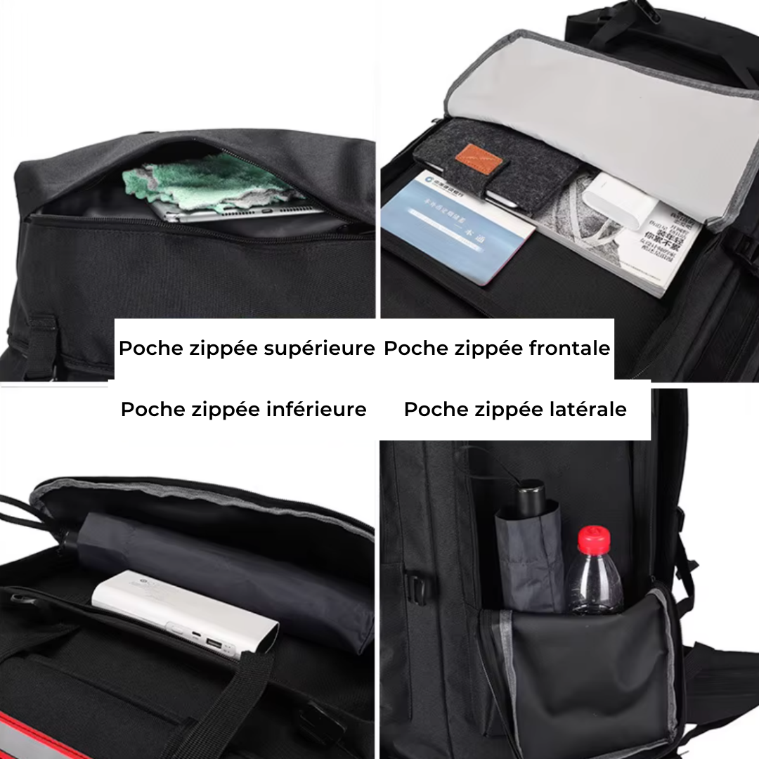 Sac à dos trekking 70L – Explorer Pro – Havresacs