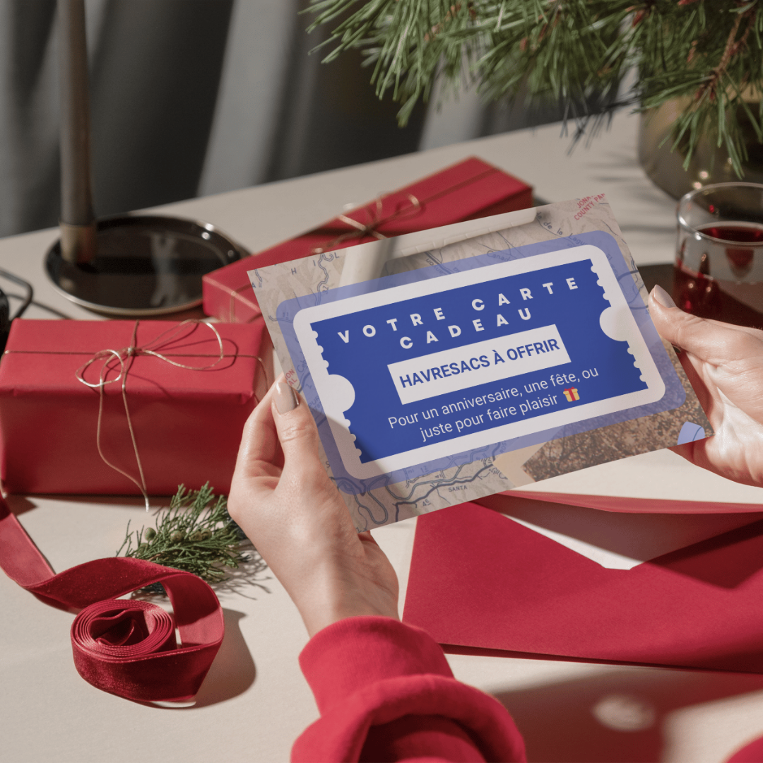 La Carte Havresacs, le cadeau idéal pour chaque aventure