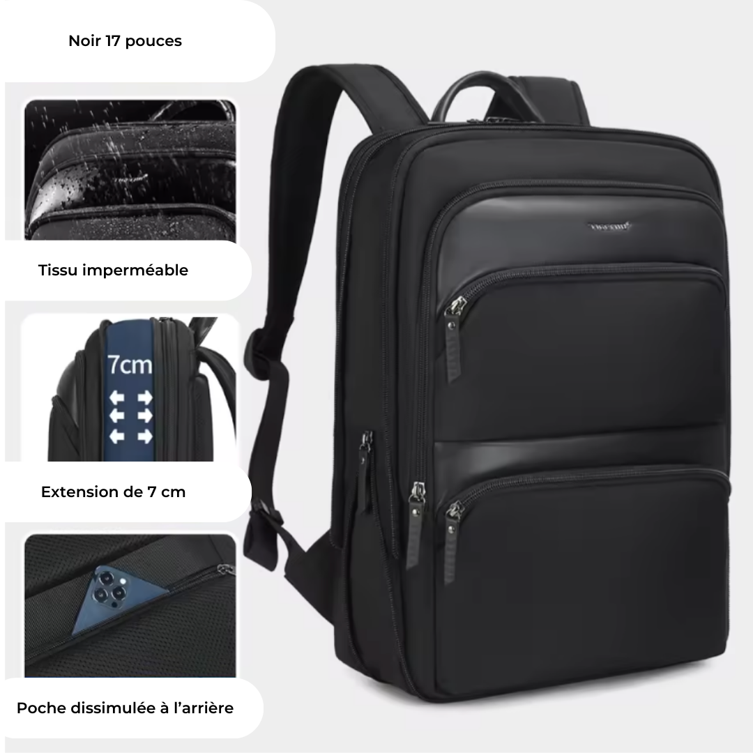Sac à dos extensible waterproof 25L – Titan Secure – Havresacs