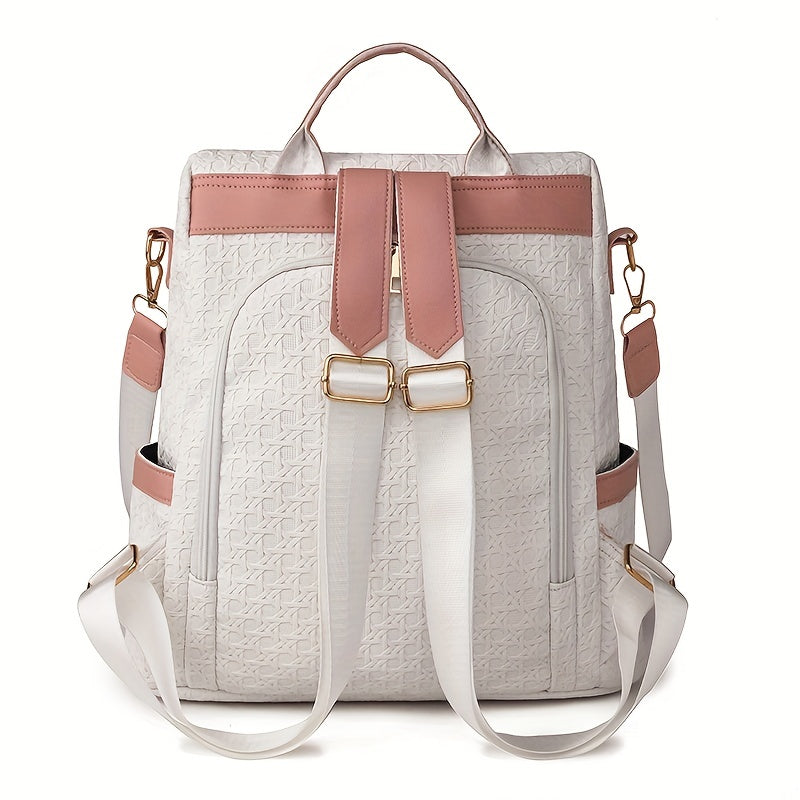 Sac à Dos Femme 2 en 1 Anti-Vol 20L – ColorBlockChic – Havresacs