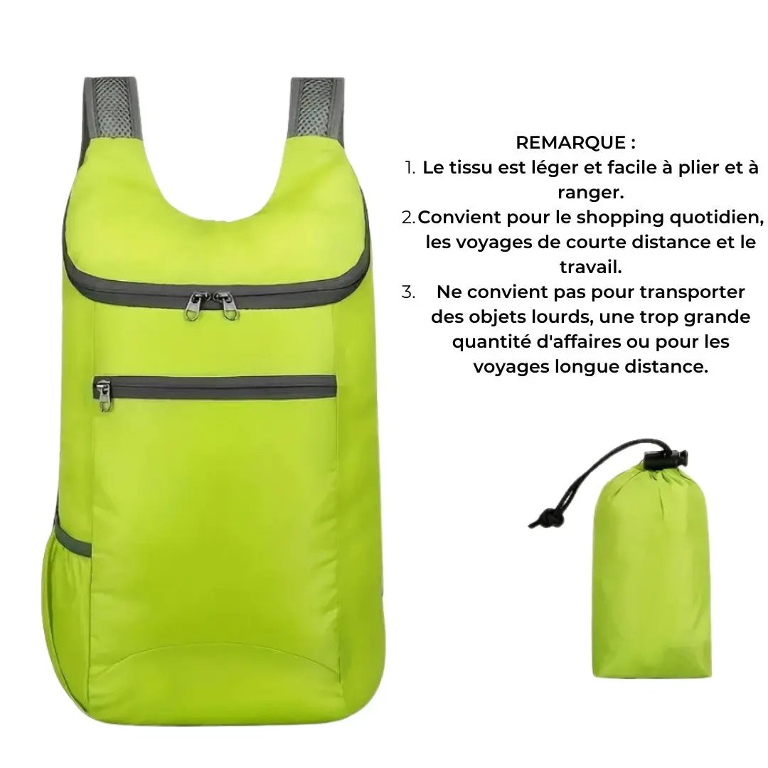 Sac à dos femme pliable ultra léger de 15L - Havresacs - HavreS