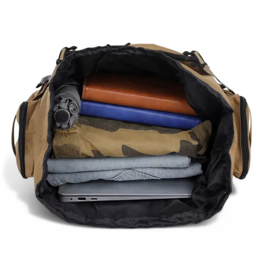 Sac à dos camouflage militaire de 75L, grande capacité - Havresacs - HavreS