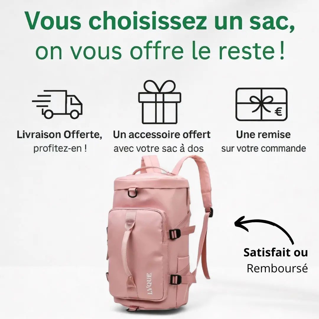 Sac à dos femme grand capacité, compartiment PC 15 pouces - Havresacs - HavreS
