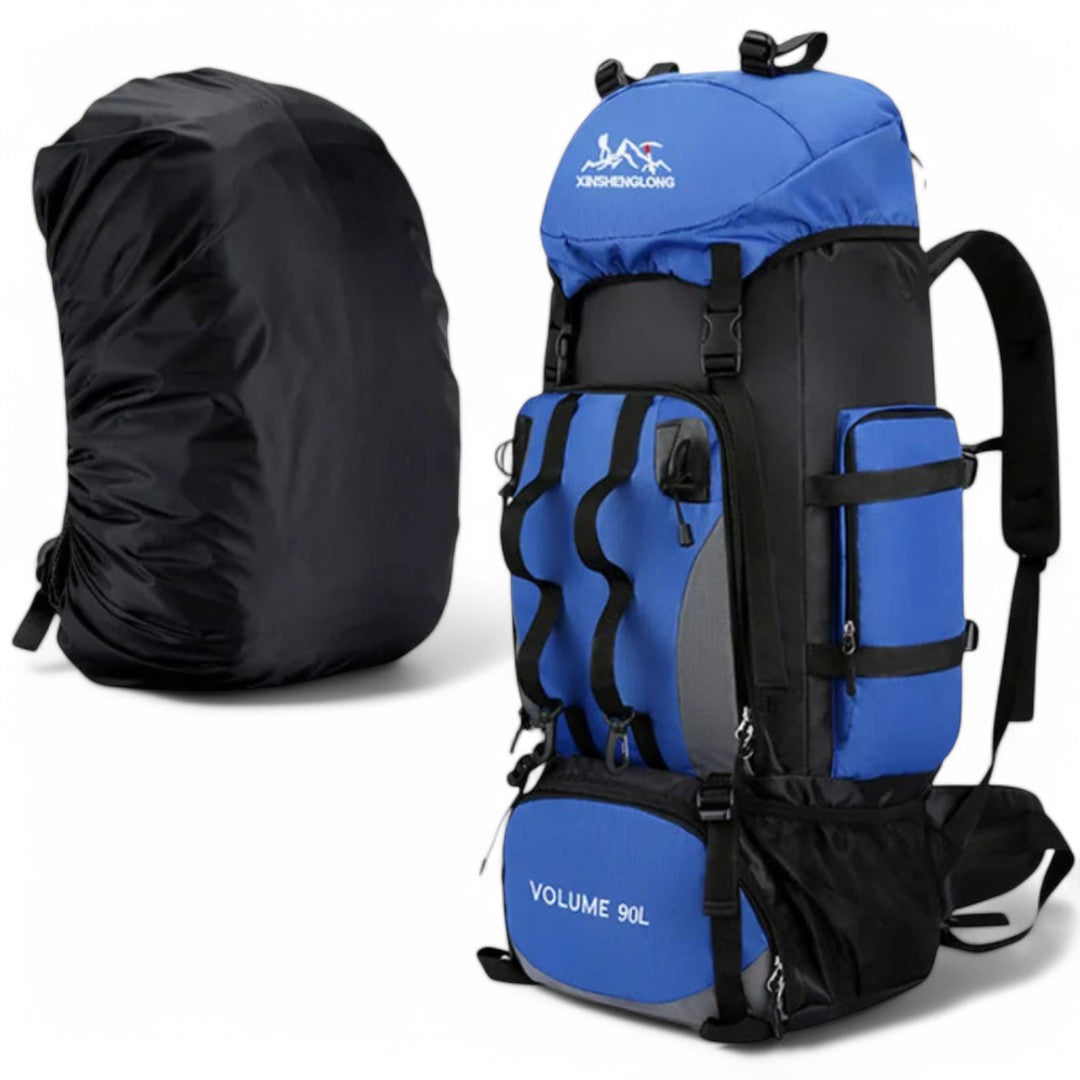 Sac de trekking étanche 90L – TrekkMaster Pro – Havresacs